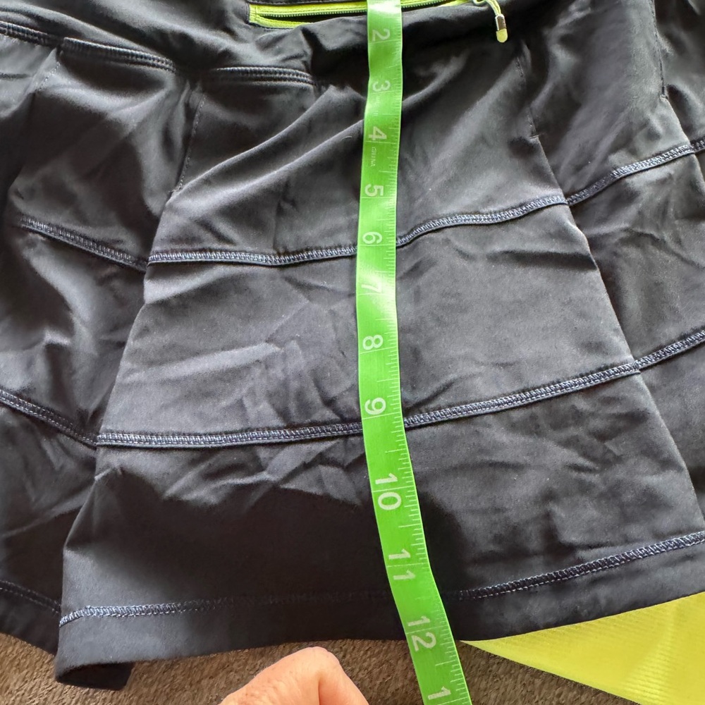 Lululemon Set (6) NWT Swiftly Tech Long sleeve Race length/ Pace Rival skirt - Picture 4 of 4